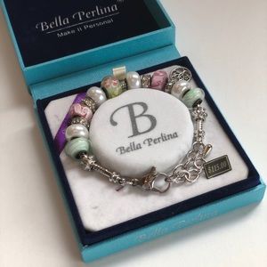Bella Perlina Charm Bracelet